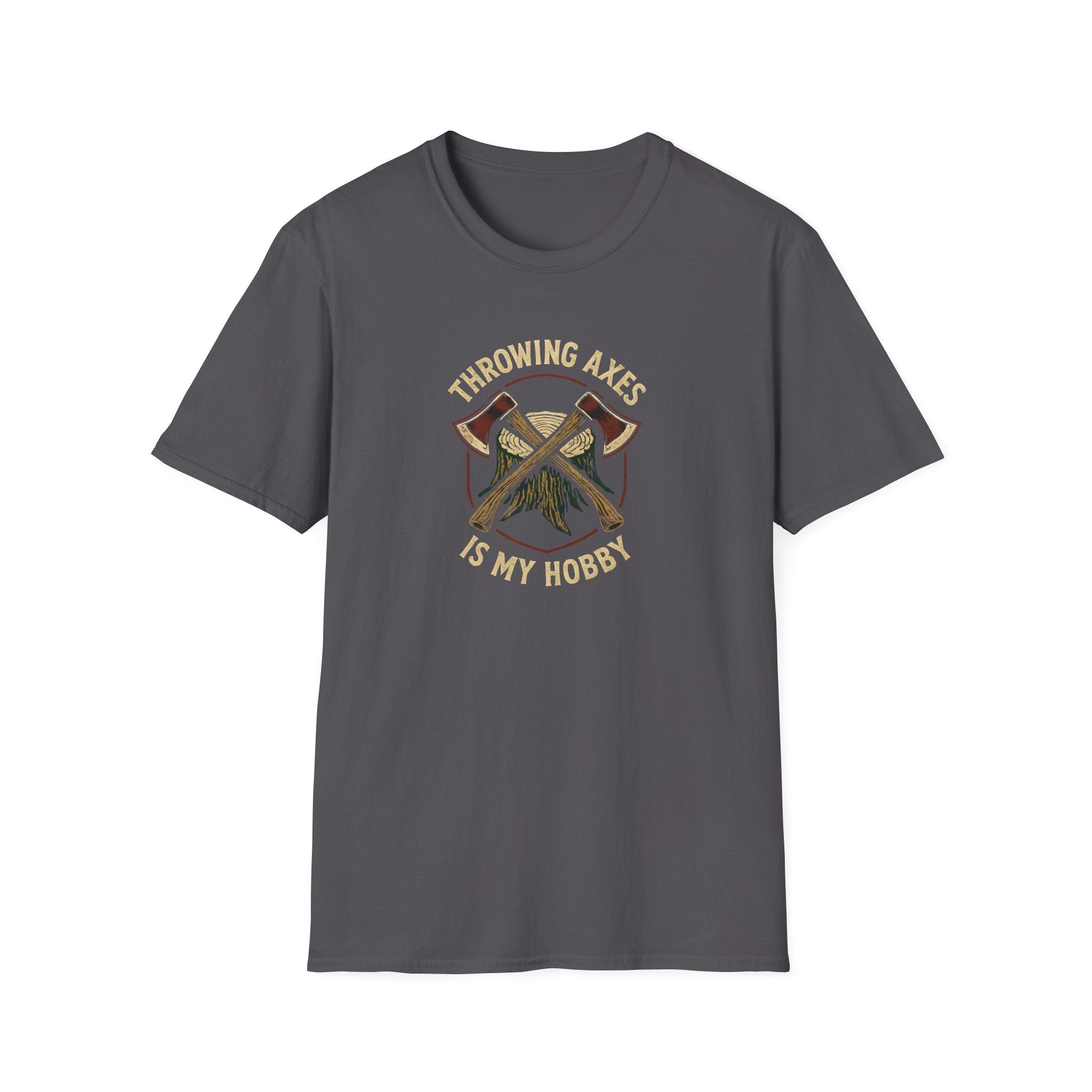 Axes Throwing Hobby T-Shirt