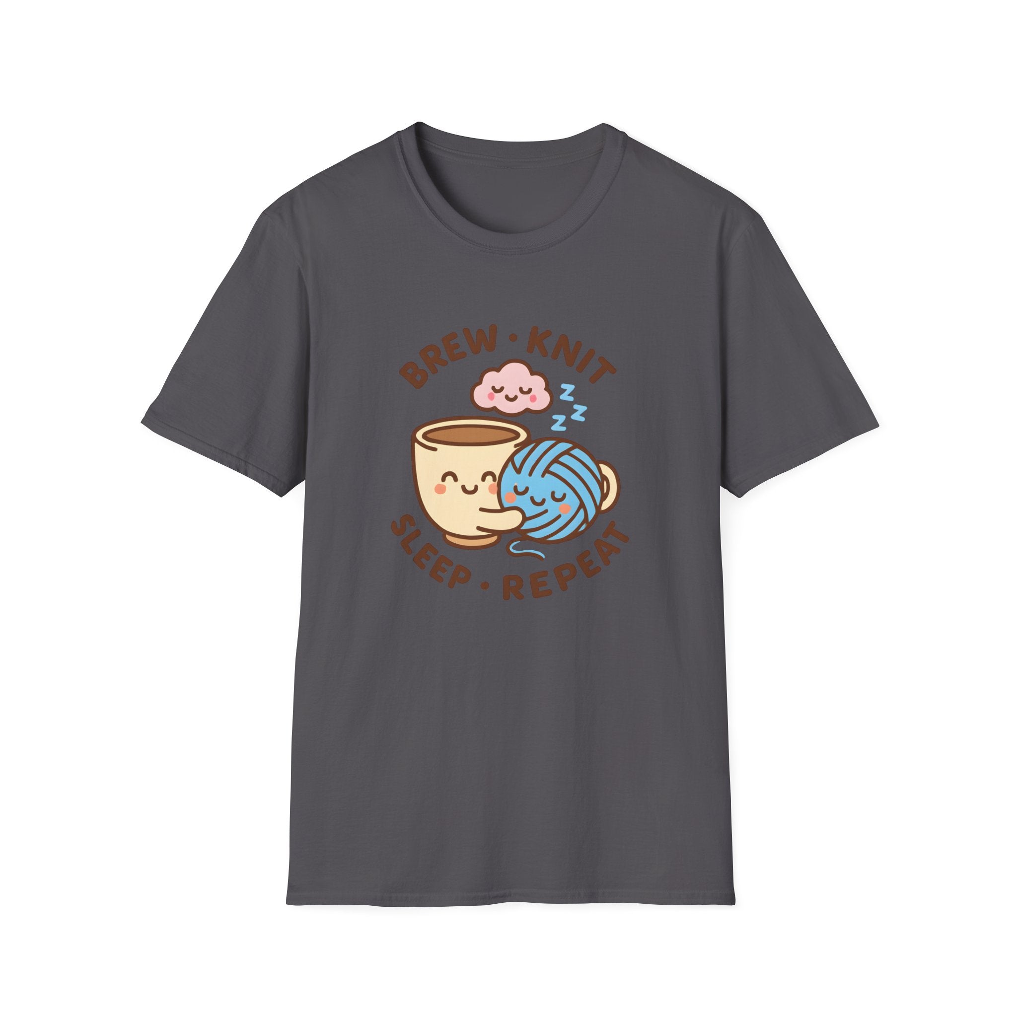 Brew Knit Sleep Repeat T-Shirt