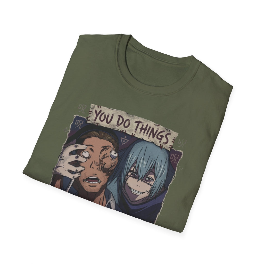 You Do Things To My Body – Anime Meme T-Shirt