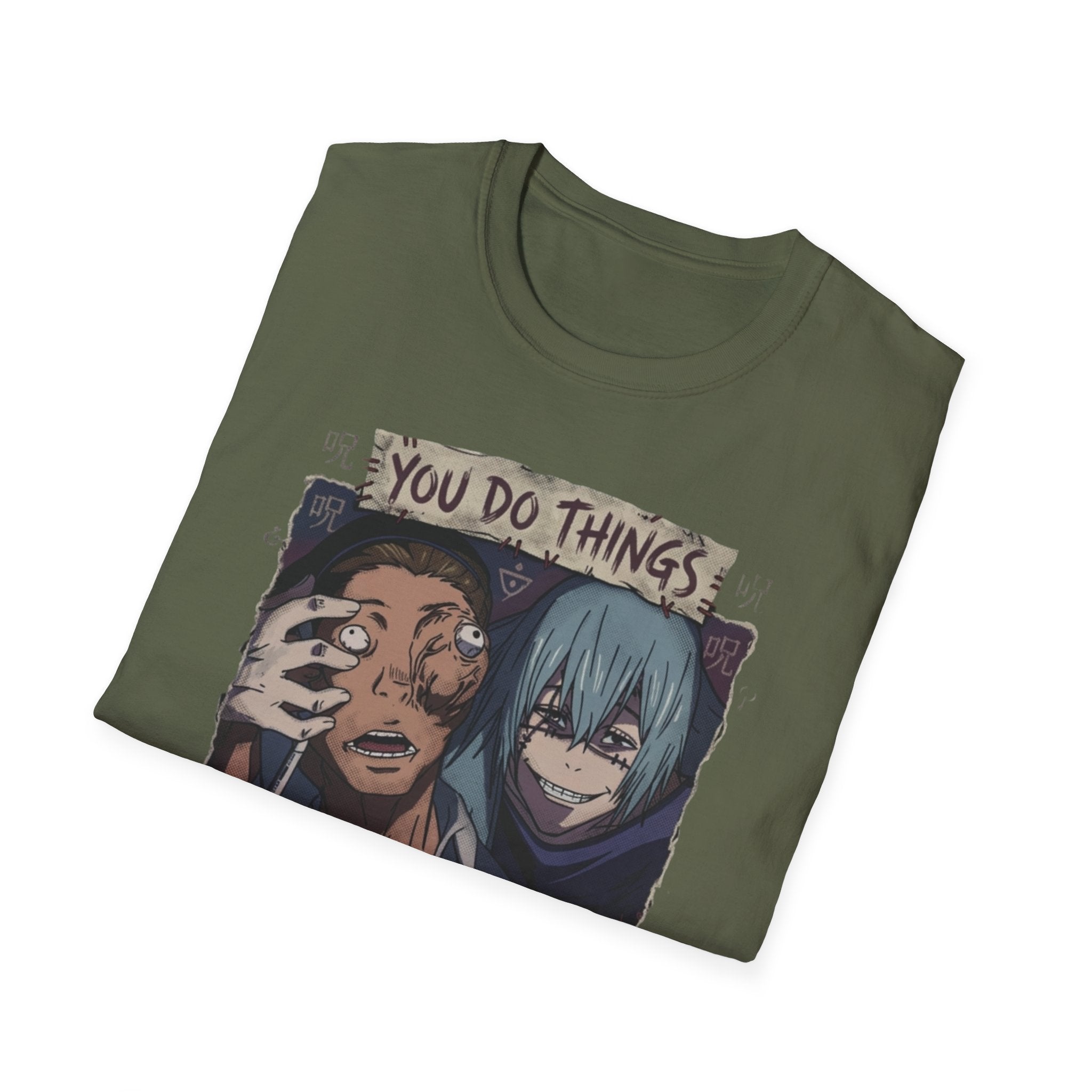 You Do Things To My Body – Anime Meme T-Shirt