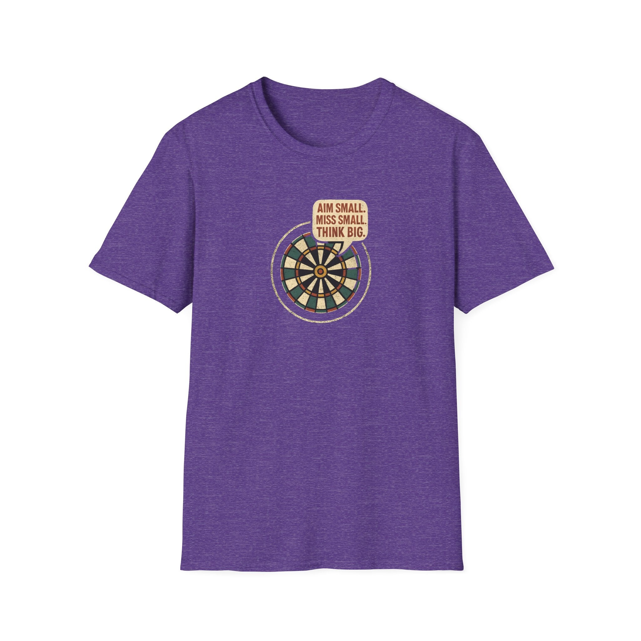 Motivational Dartboard Phrase T-Shirt