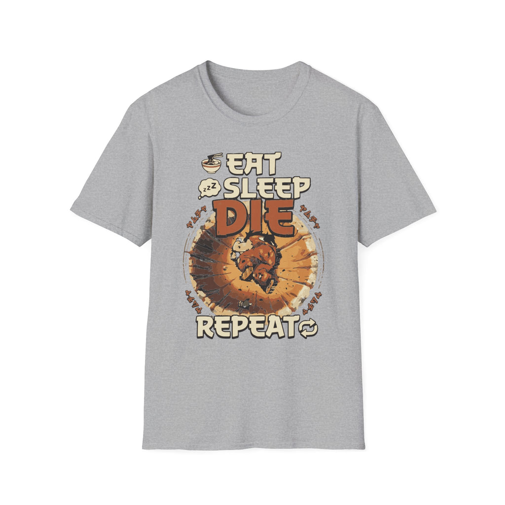 Eat Sleep Die Repeat – Anime Meme Gamer T-Shirt