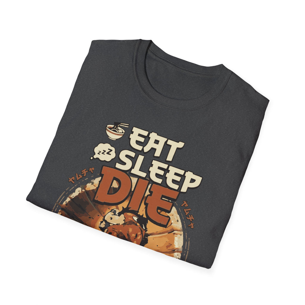 Eat Sleep Die Repeat – Anime Meme Gamer T-Shirt