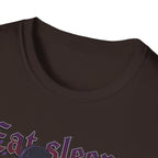 Eat Sleep, Get Purpled, Don’t Repeat – Anime Meme T-Shirt