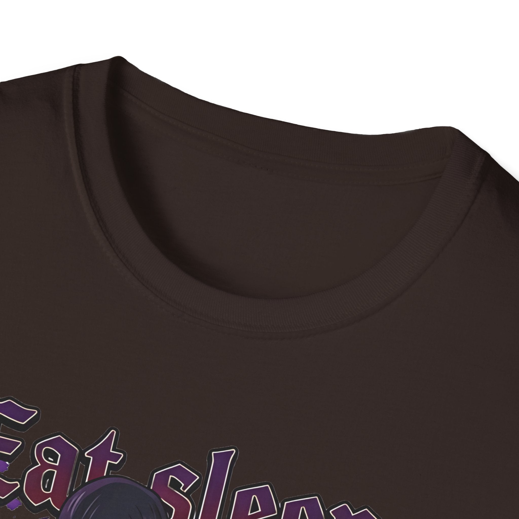 Eat Sleep, Get Purpled, Don’t Repeat – Anime Meme T-Shirt