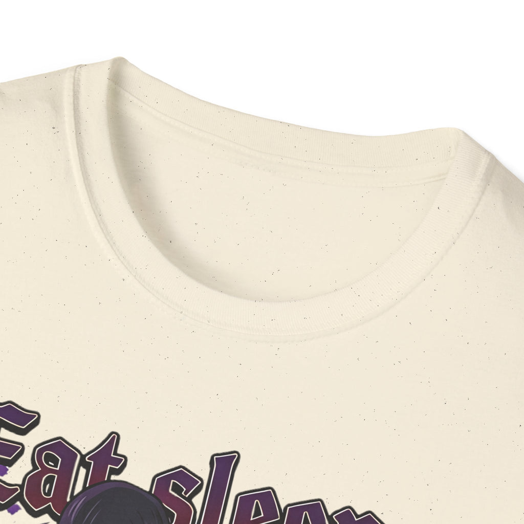 Eat Sleep, Get Purpled, Don’t Repeat – Anime Meme T-Shirt