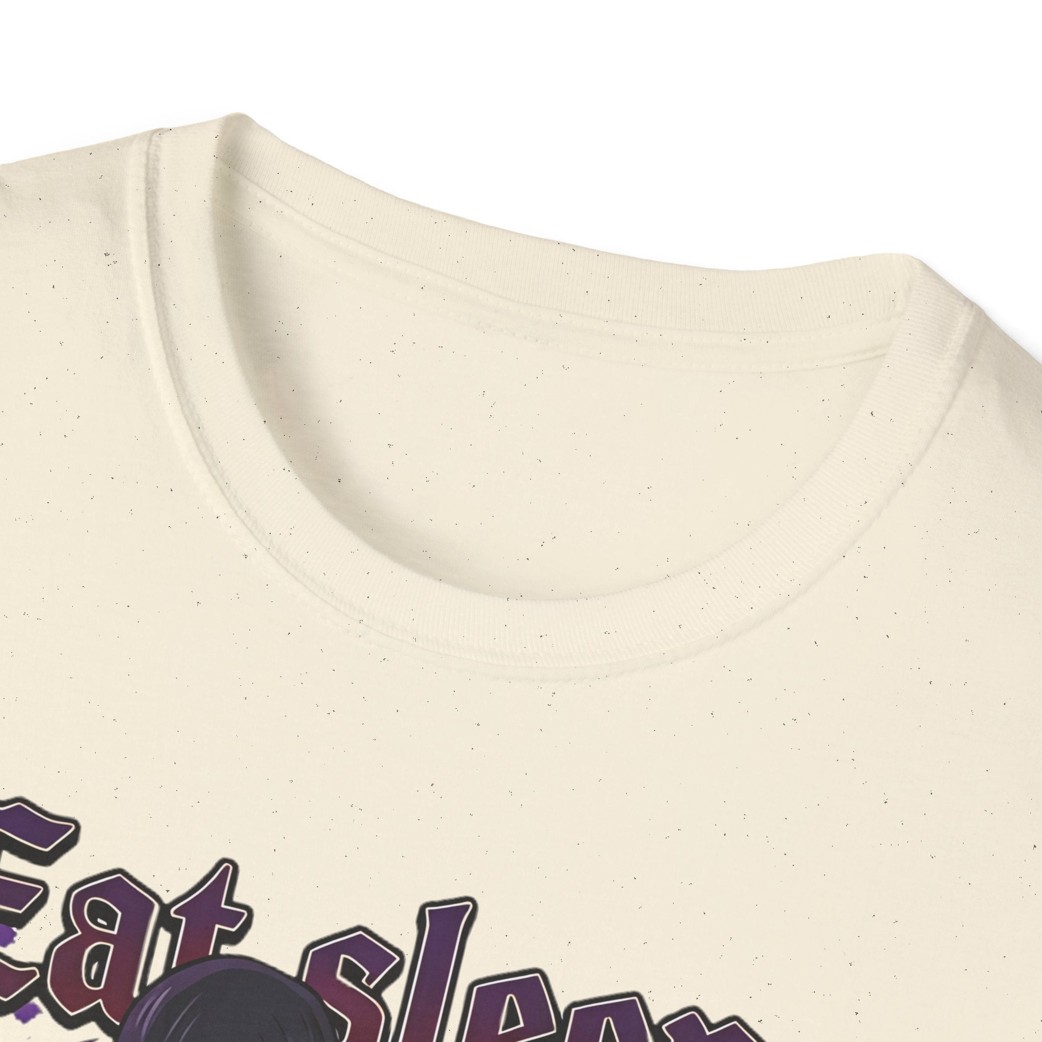 Eat Sleep, Get Purpled, Don’t Repeat – Anime Meme T-Shirt