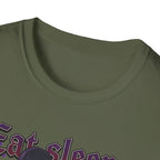 Eat Sleep, Get Purpled, Don’t Repeat – Anime Meme T-Shirt