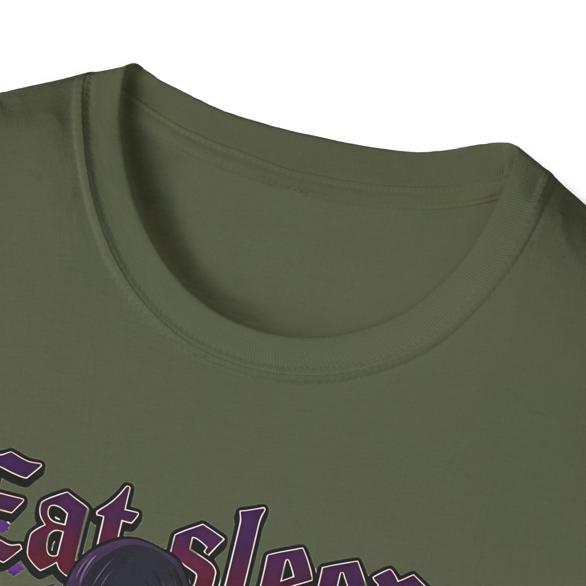 Eat Sleep, Get Purpled, Don’t Repeat – Anime Meme T-Shirt