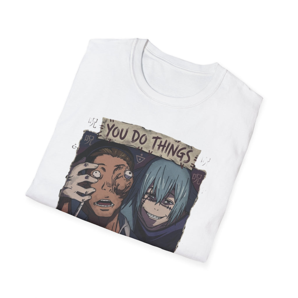 You Do Things To My Body – Anime Meme T-Shirt