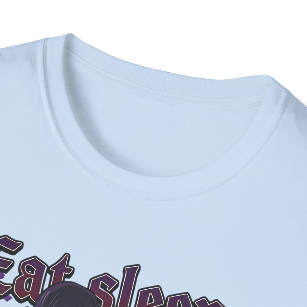 Eat Sleep, Get Purpled, Don’t Repeat – Anime Meme T-Shirt