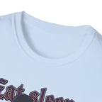 Eat Sleep, Get Purpled, Don’t Repeat – Anime Meme T-Shirt