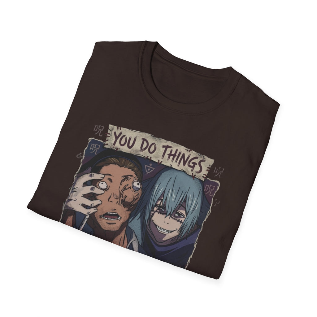 You Do Things To My Body – Anime Meme T-Shirt