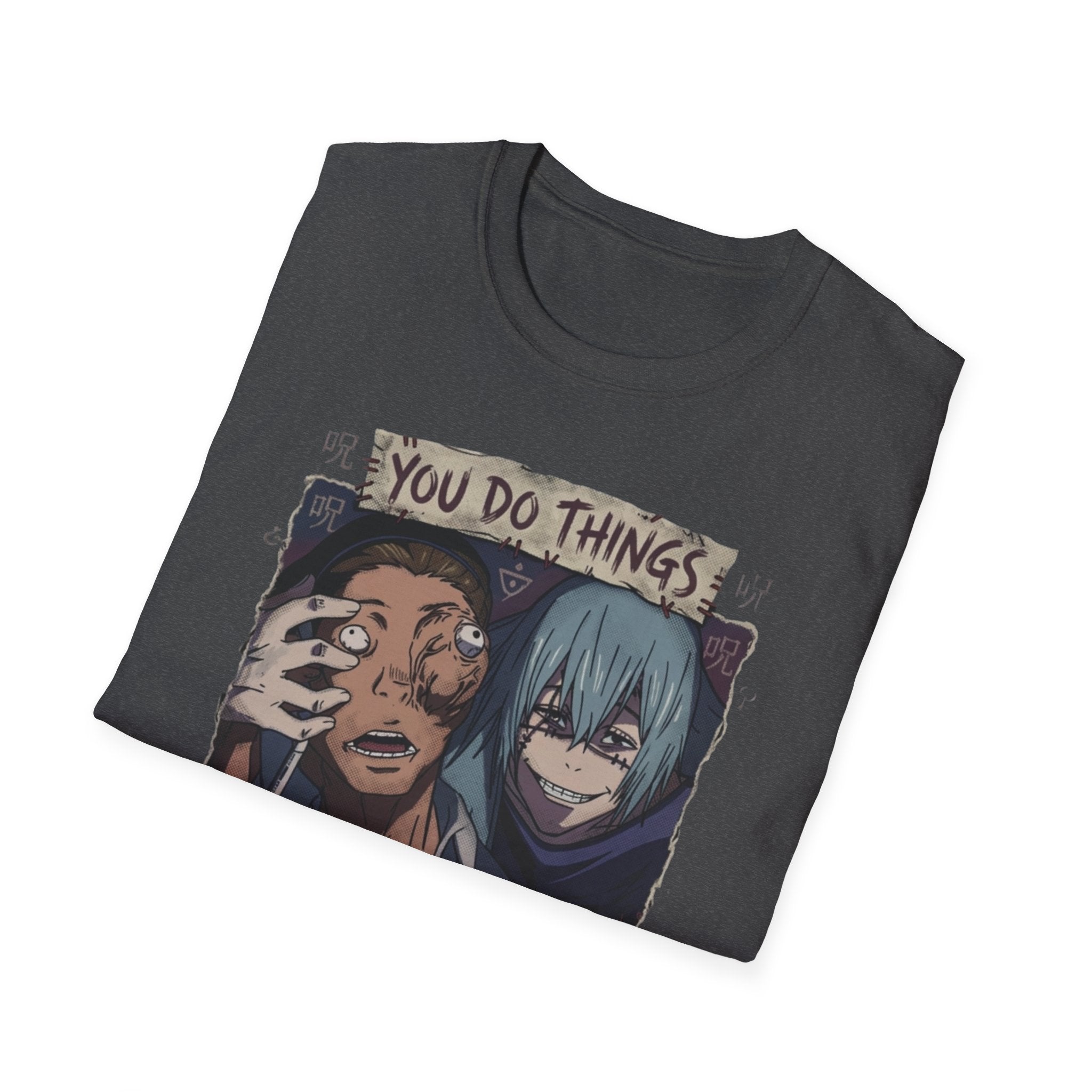 You Do Things To My Body – Anime Meme T-Shirt