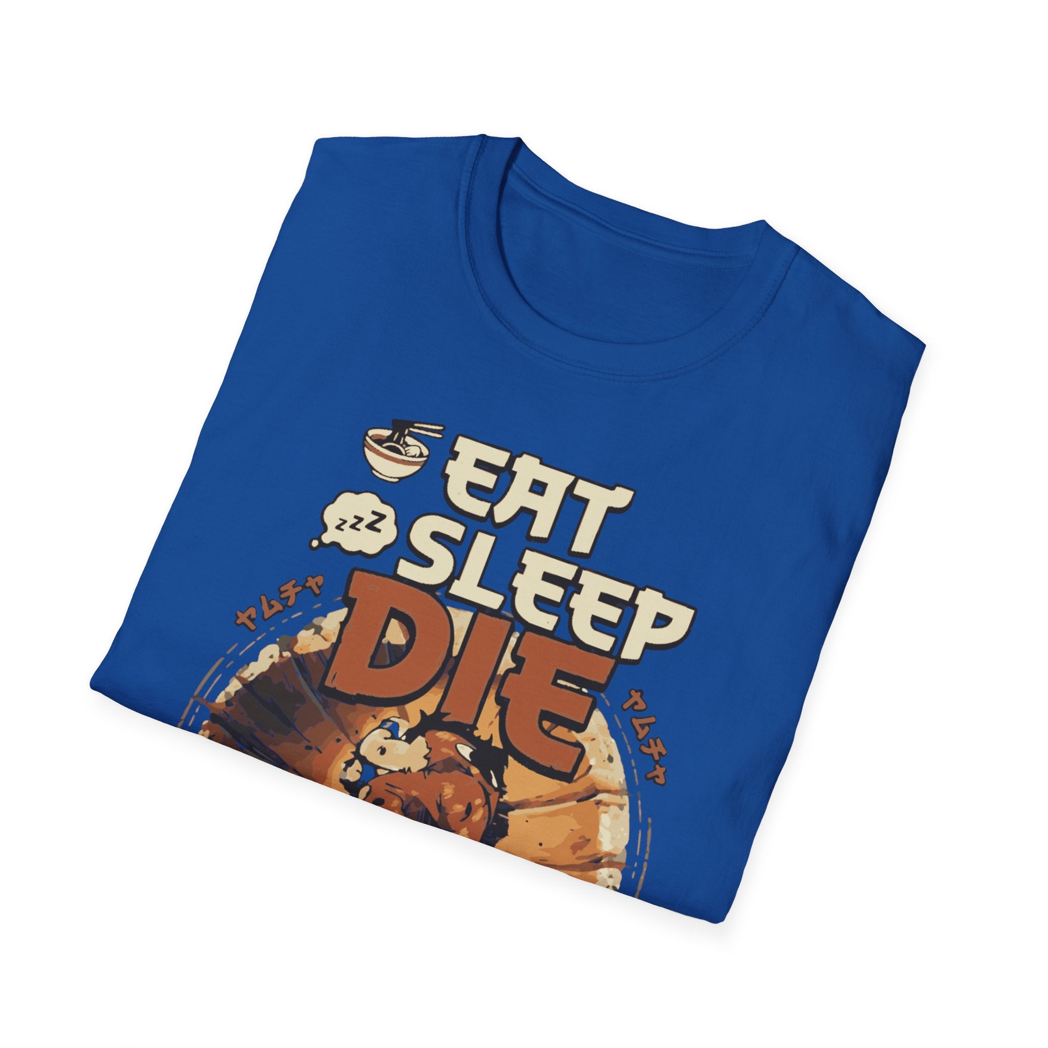 Eat Sleep Die Repeat – Anime Meme Gamer T-Shirt
