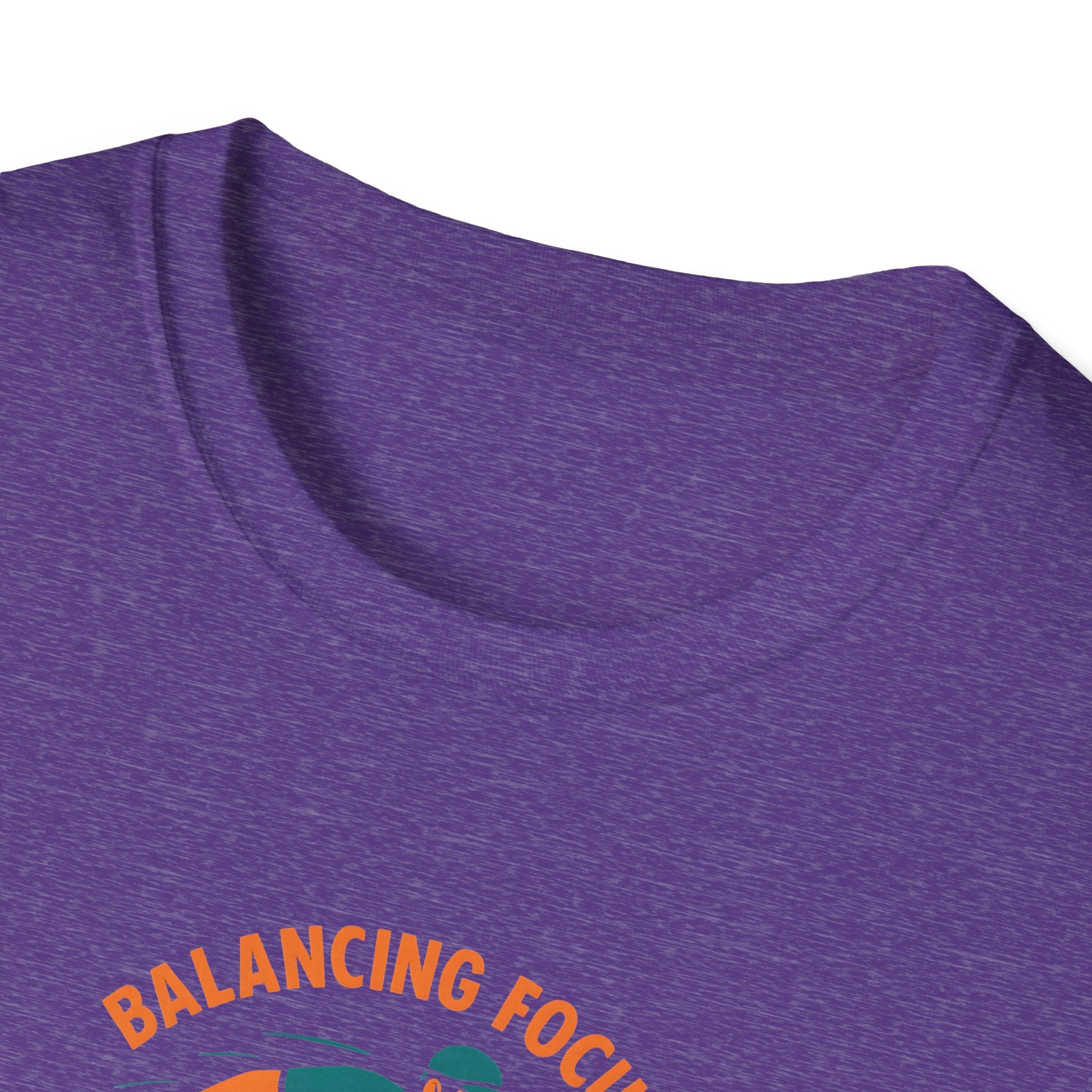 Balancing Focus On Board T-Shirt