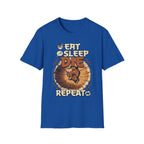 Eat Sleep Die Repeat – Anime Meme Gamer T-Shirt