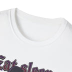 Eat Sleep, Get Purpled, Don’t Repeat – Anime Meme T-Shirt