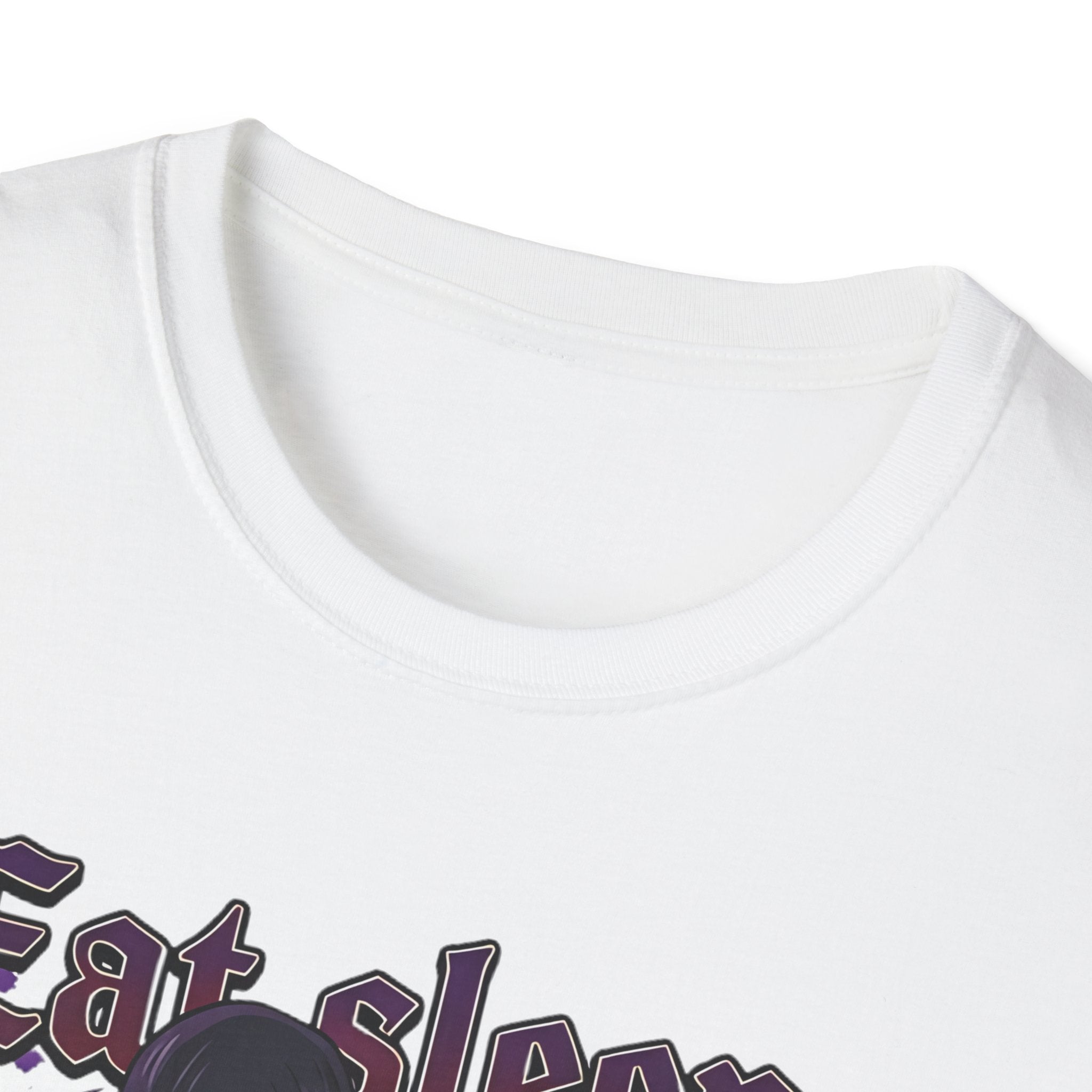 Eat Sleep, Get Purpled, Don’t Repeat – Anime Meme T-Shirt