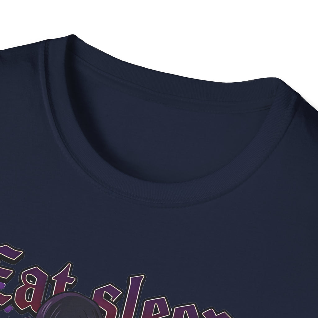 Eat Sleep, Get Purpled, Don’t Repeat – Anime Meme T-Shirt