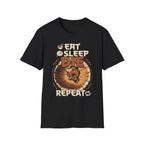 Eat Sleep Die Repeat – Anime Meme Gamer T-Shirt