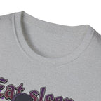 Eat Sleep, Get Purpled, Don’t Repeat – Anime Meme T-Shirt