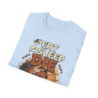 Eat Sleep Die Repeat – Anime Meme Gamer T-Shirt