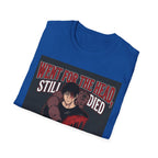 Went For The Head, Still Died – Anime Meme T-Shirt