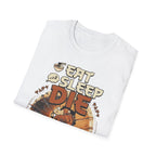 Eat Sleep Die Repeat – Anime Meme Gamer T-Shirt