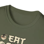 Eat Sleep Die Repeat – Anime Meme Gamer T-Shirt