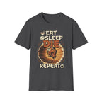 Eat Sleep Die Repeat – Anime Meme Gamer T-Shirt