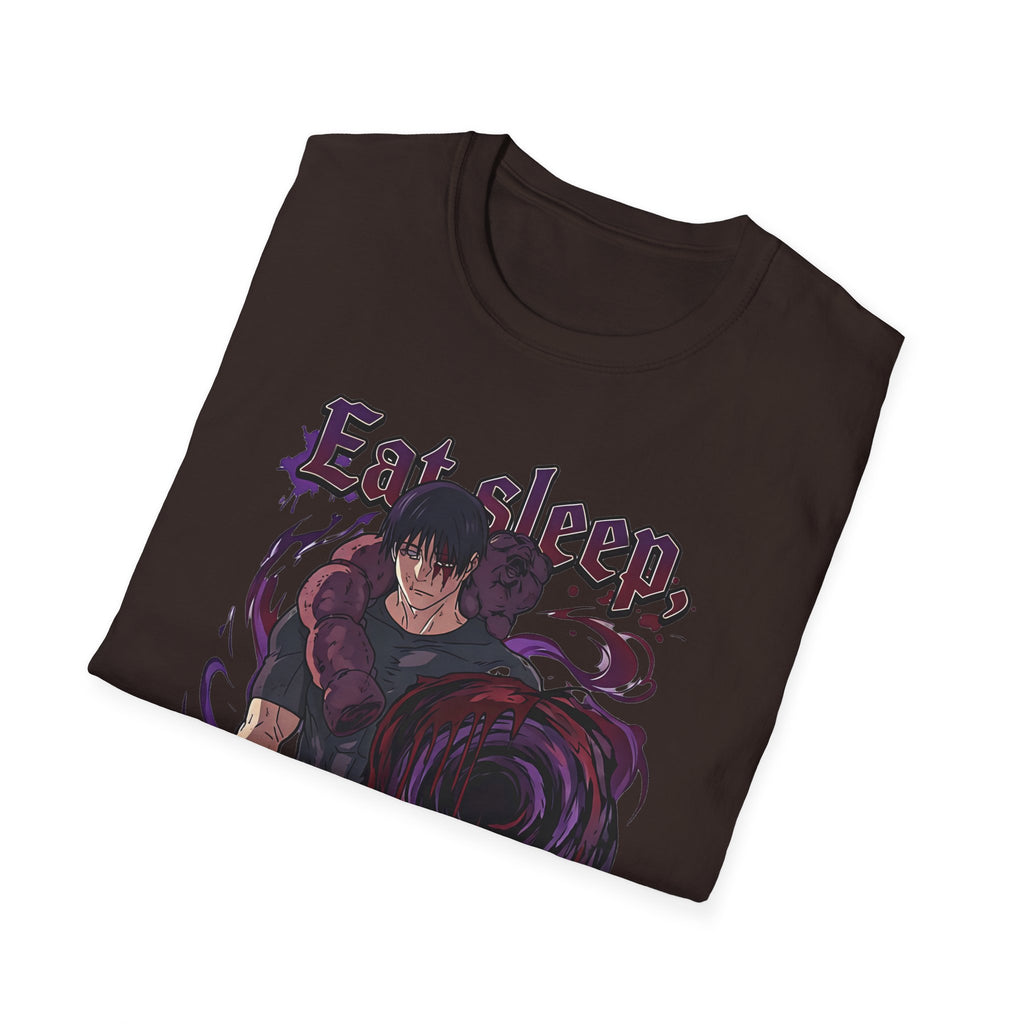 Eat Sleep, Get Purpled, Don’t Repeat – Anime Meme T-Shirt