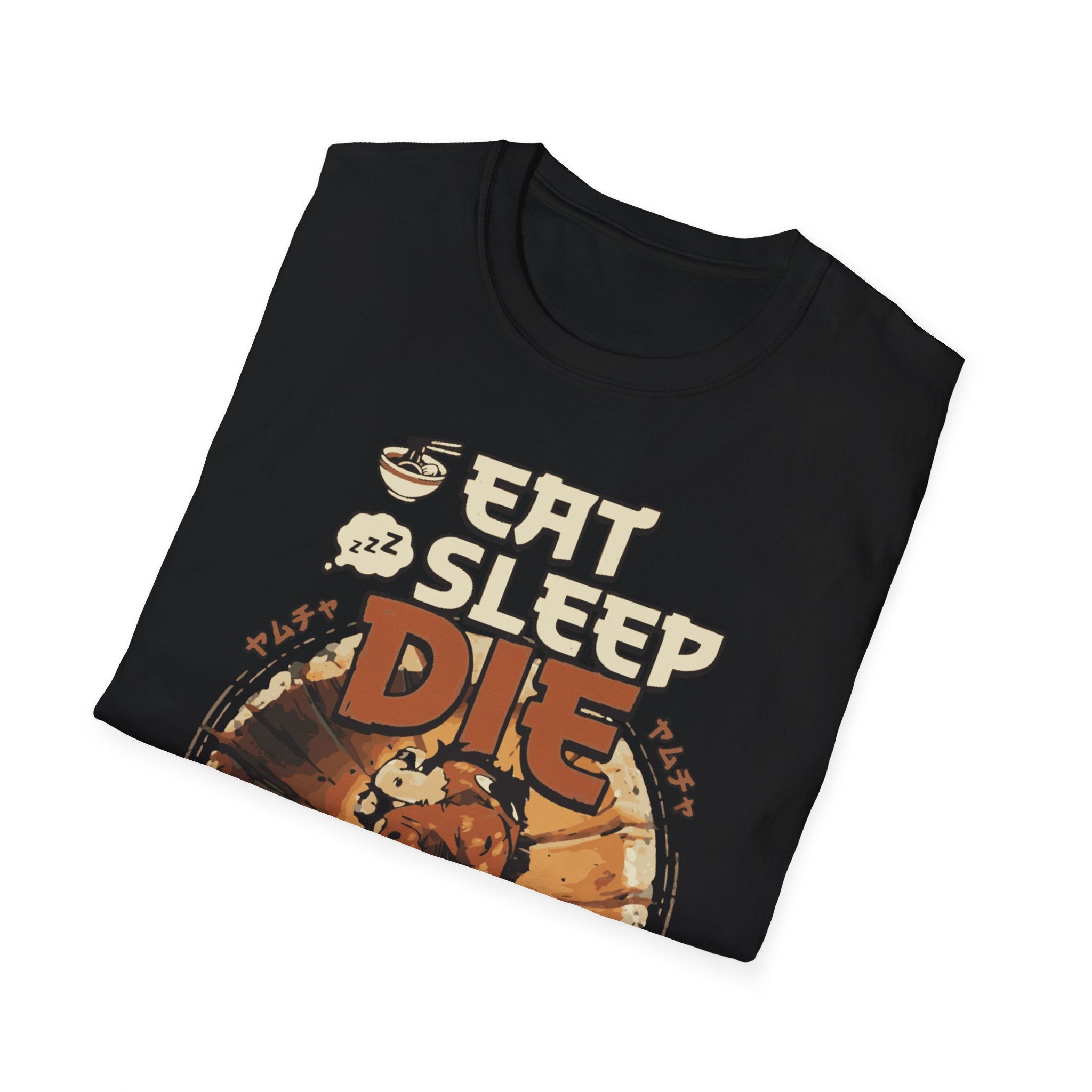 Eat Sleep Die Repeat – Anime Meme Gamer T-Shirt