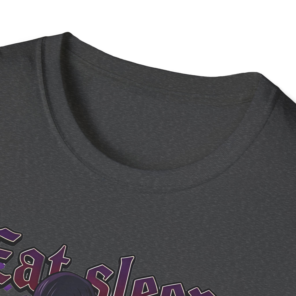 Eat Sleep, Get Purpled, Don’t Repeat – Anime Meme T-Shirt
