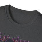 Eat Sleep, Get Purpled, Don’t Repeat – Anime Meme T-Shirt
