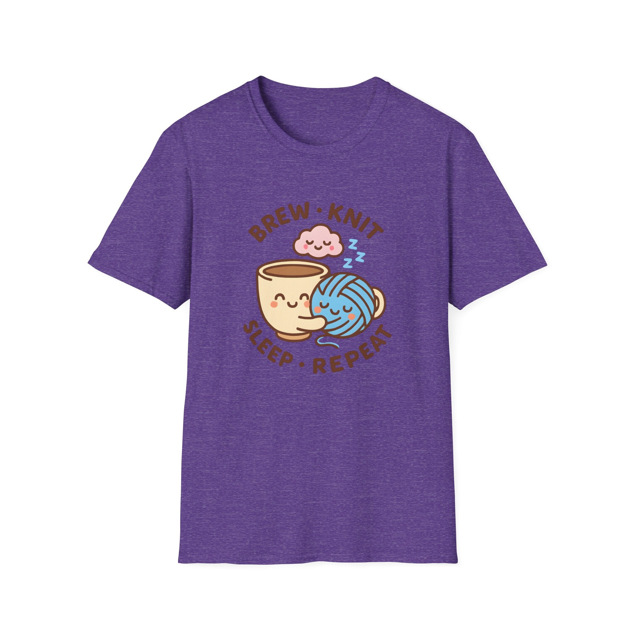 Brew Knit Sleep Repeat T-Shirt