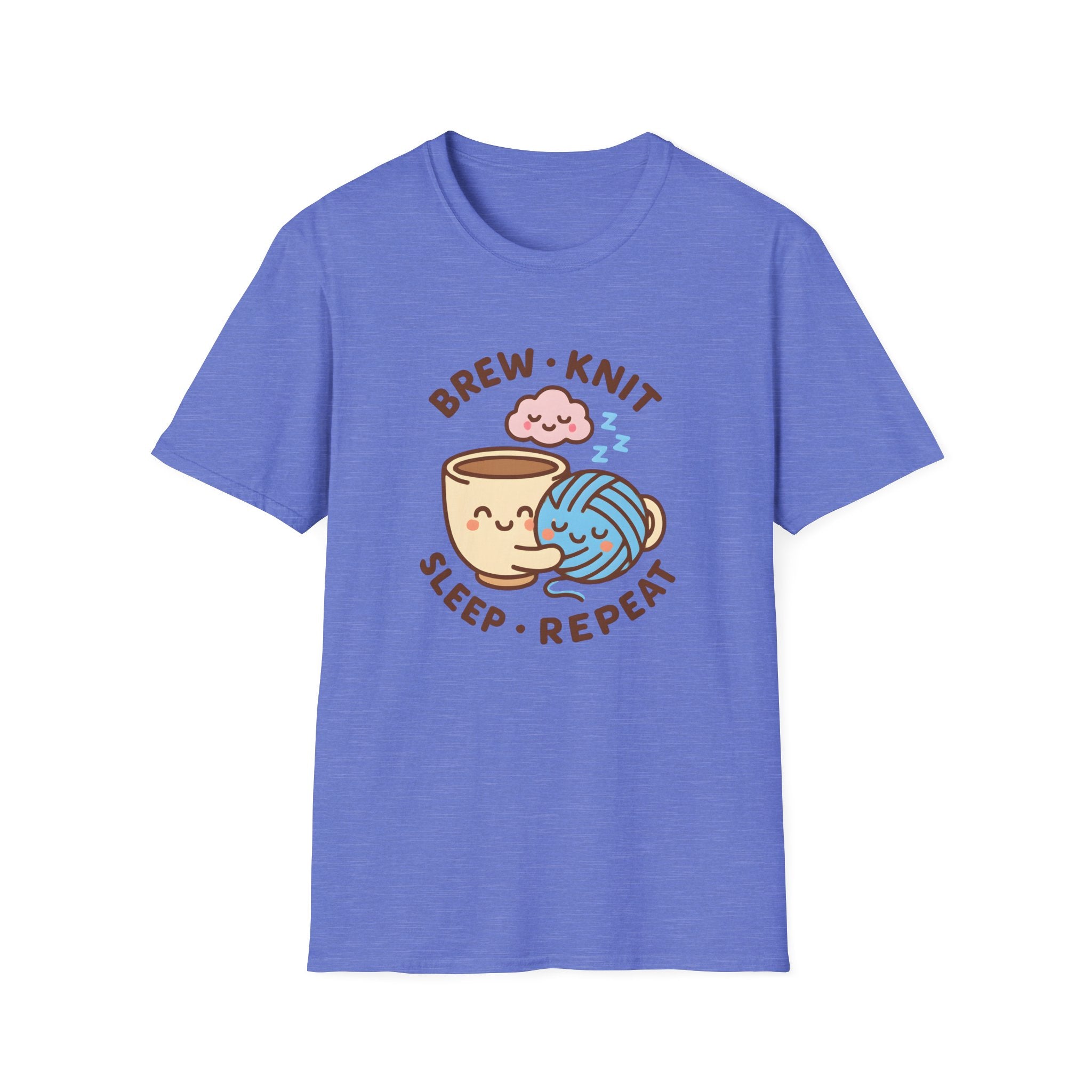 Brew Knit Sleep Repeat T-Shirt