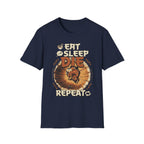 Eat Sleep Die Repeat – Anime Meme Gamer T-Shirt