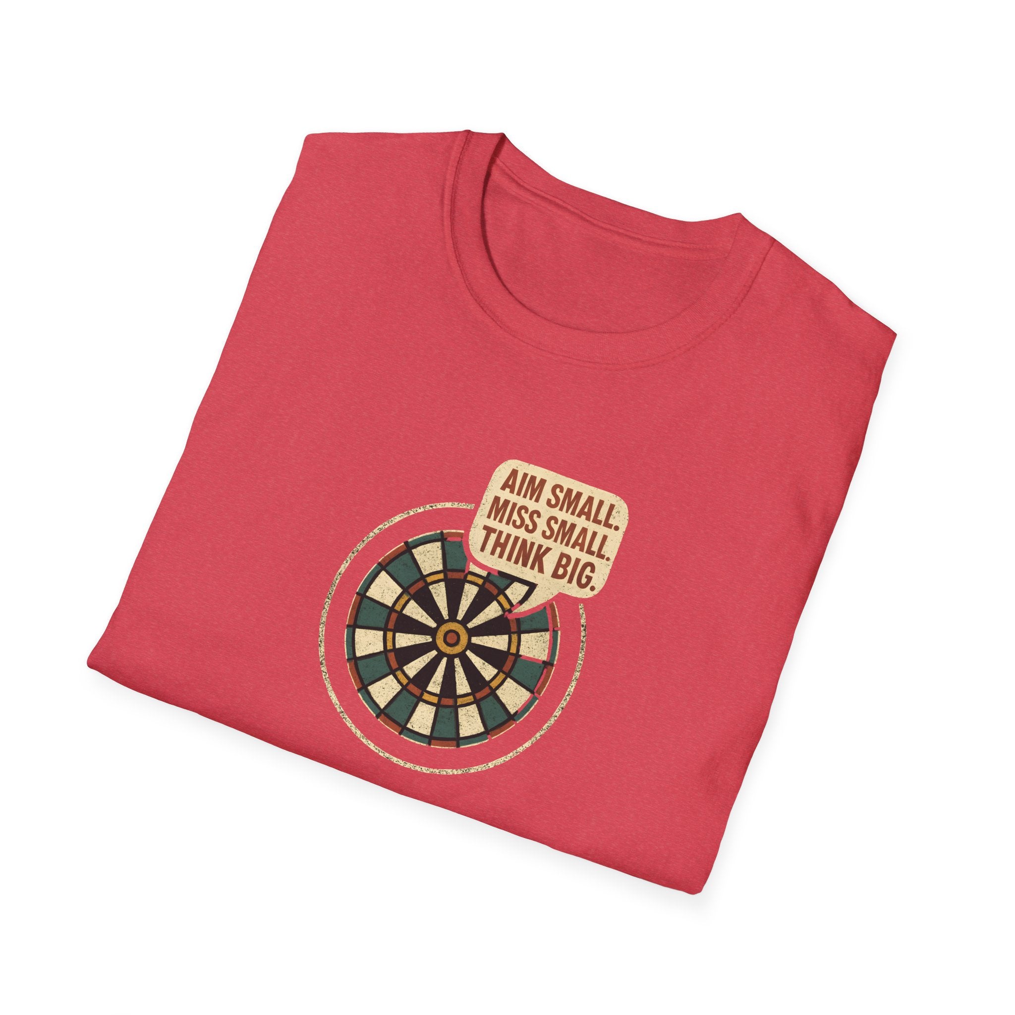 Motivational Dartboard Phrase T-Shirt