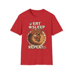 Eat Sleep Die Repeat – Anime Meme Gamer T-Shirt