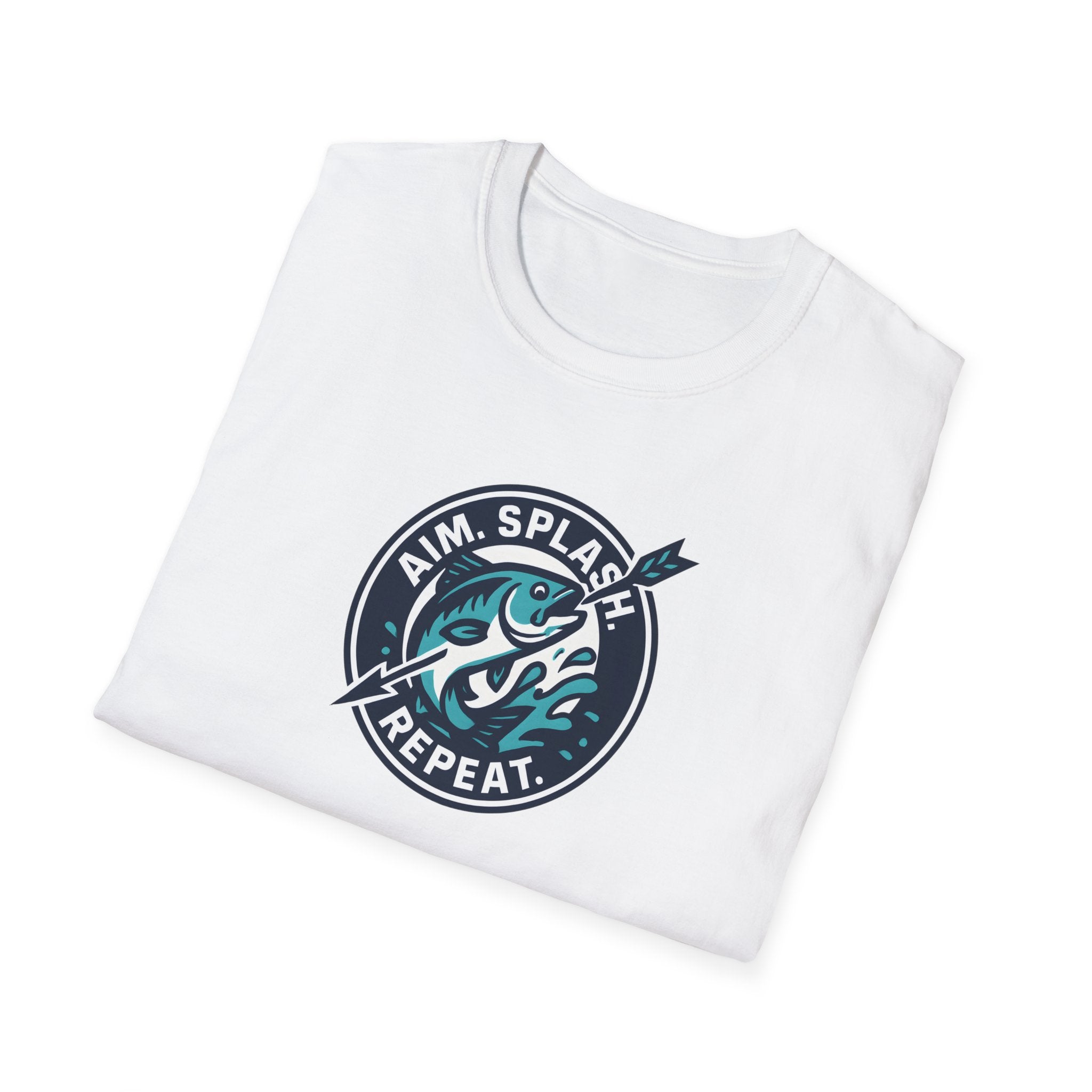 Aim Splash Repeat T-Shirt