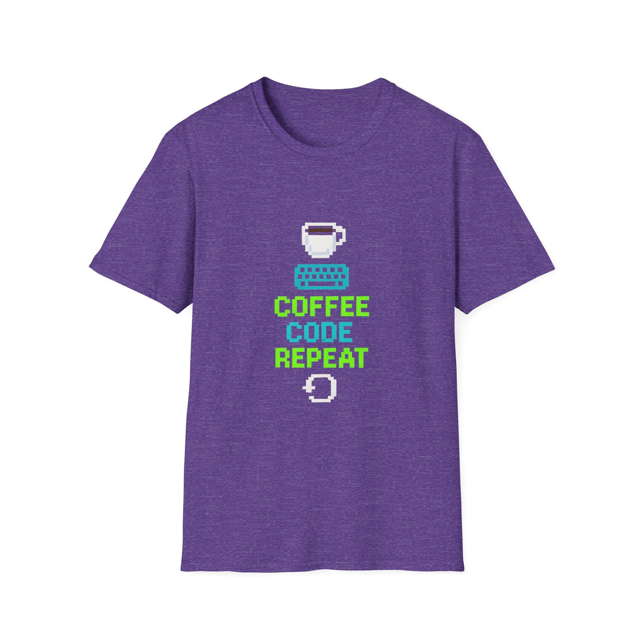 Coffee Code Repeat T-Shirt