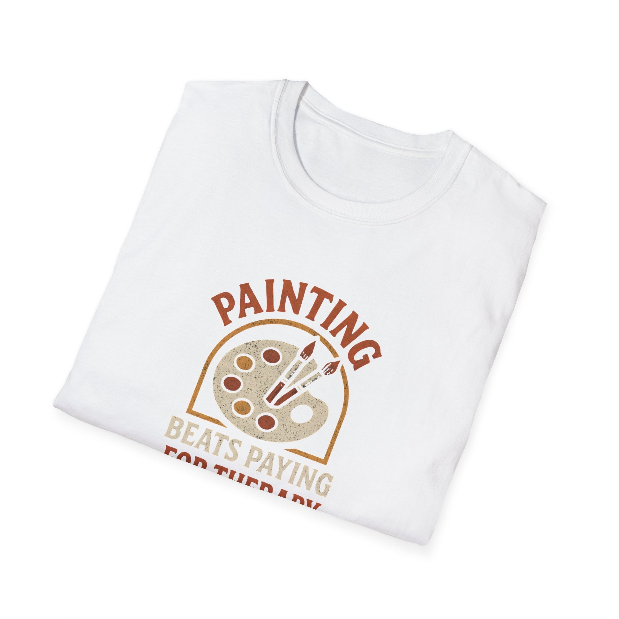 Painting Beats Therapy T-Shirt