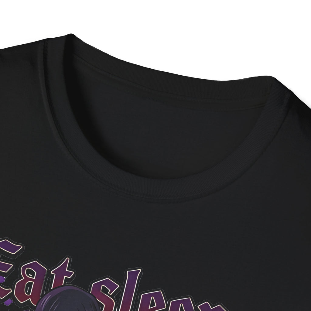 Eat Sleep, Get Purpled, Don’t Repeat – Anime Meme T-Shirt