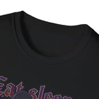 Eat Sleep, Get Purpled, Don’t Repeat – Anime Meme T-Shirt