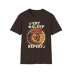 Eat Sleep Die Repeat – Anime Meme Gamer T-Shirt