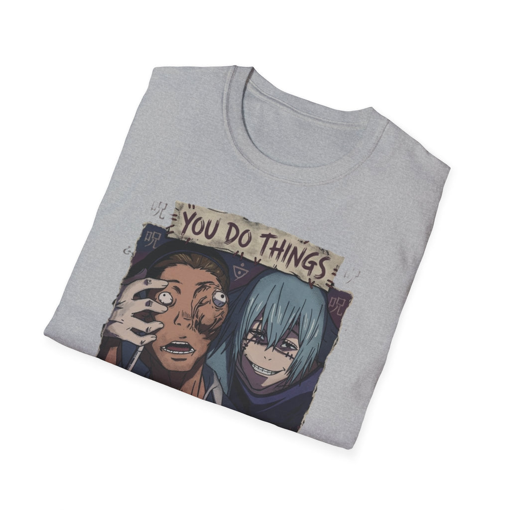 You Do Things To My Body – Anime Meme T-Shirt