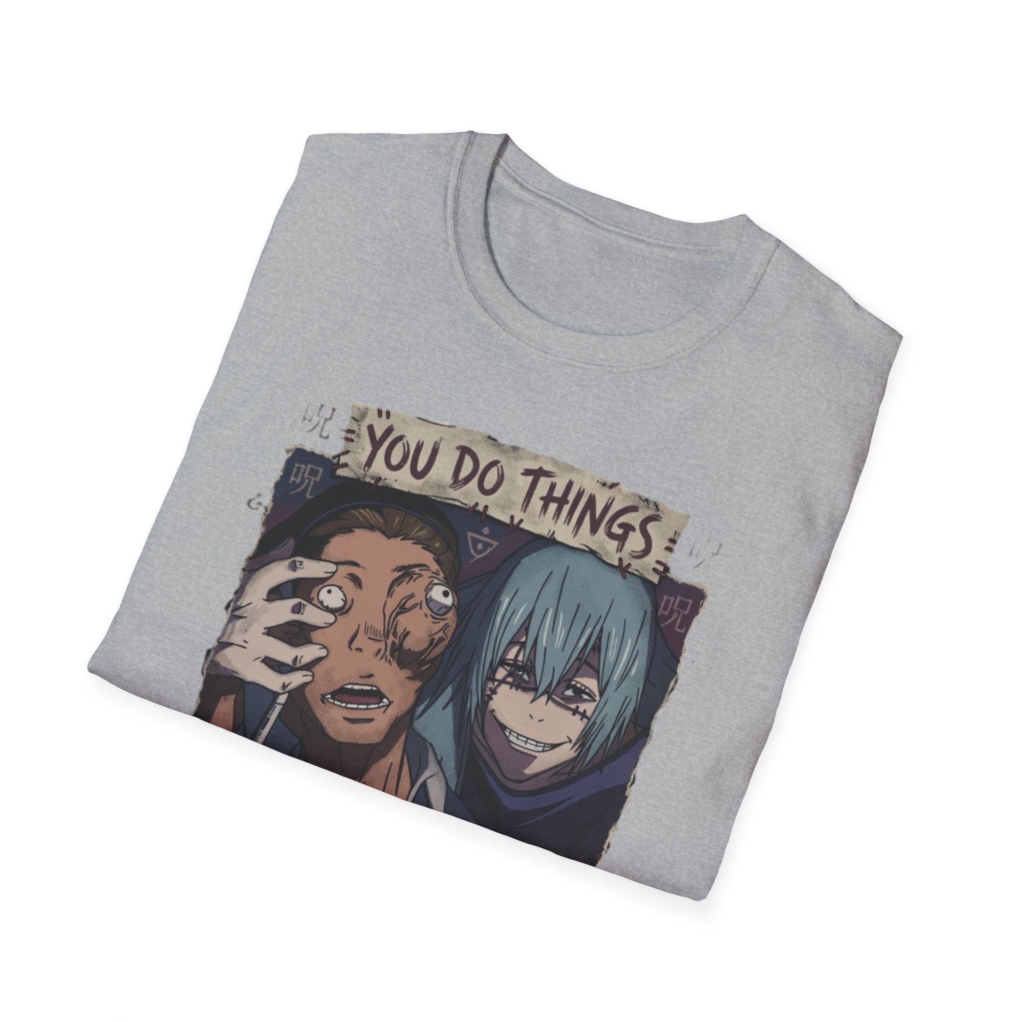 You Do Things To My Body – Anime Meme T-Shirt