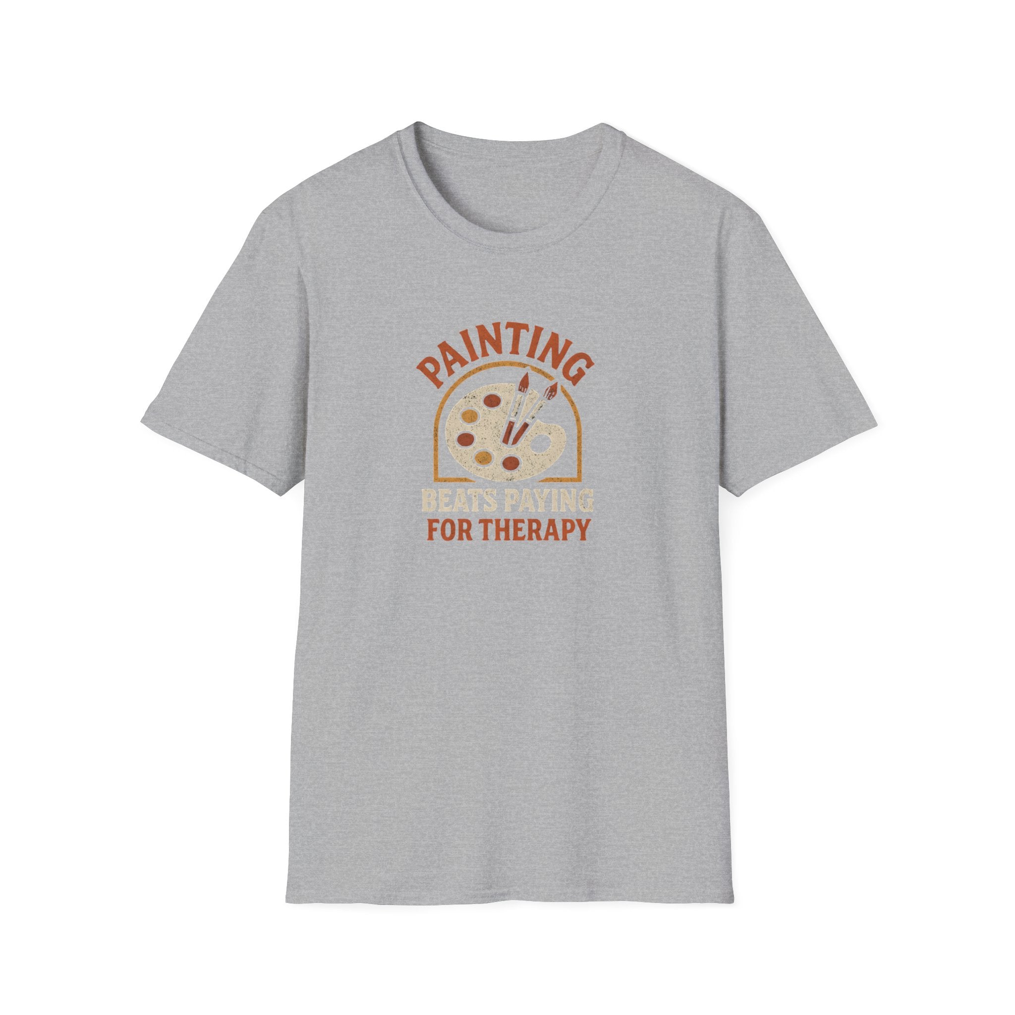 Painting Beats Therapy T-Shirt