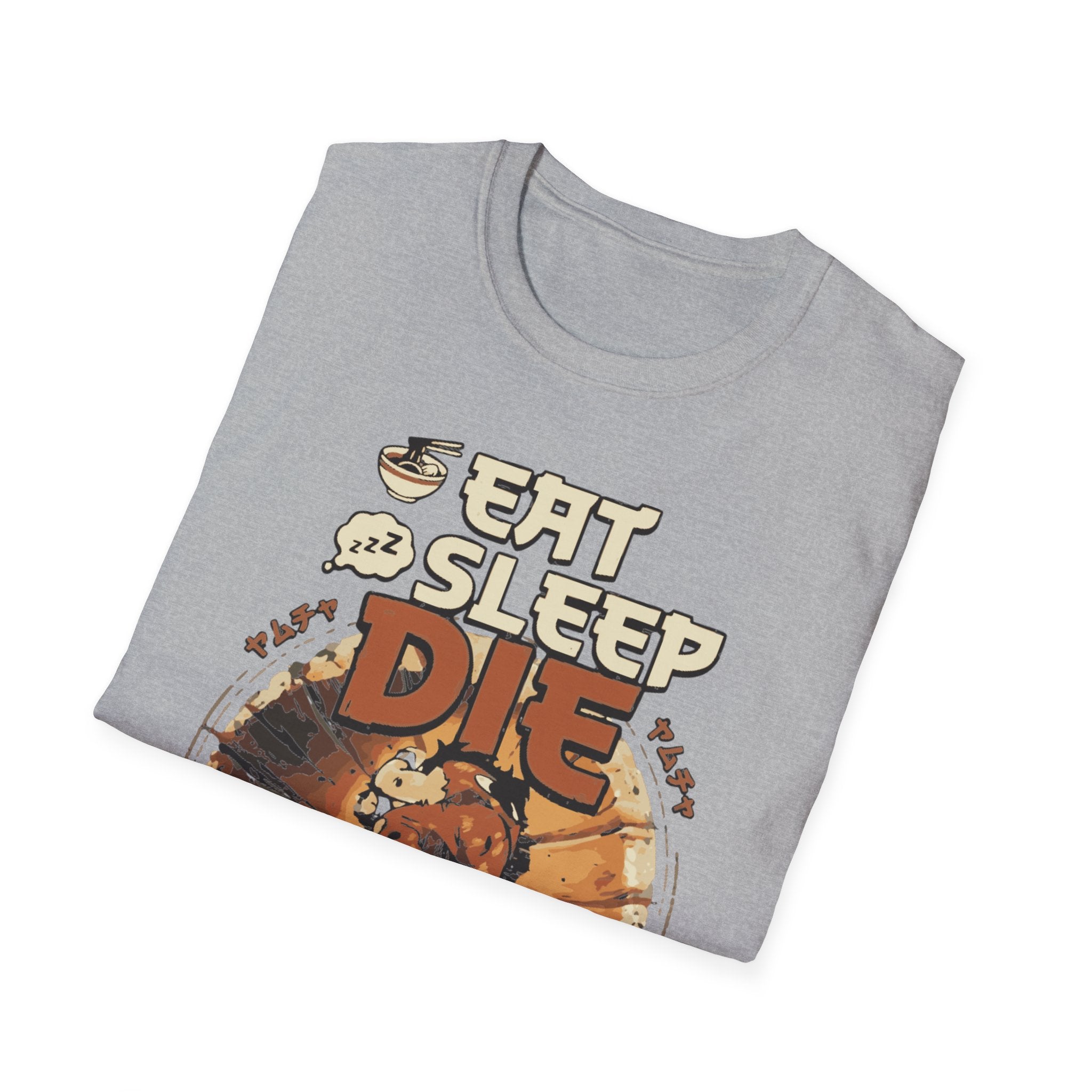 Eat Sleep Die Repeat – Anime Meme Gamer T-Shirt
